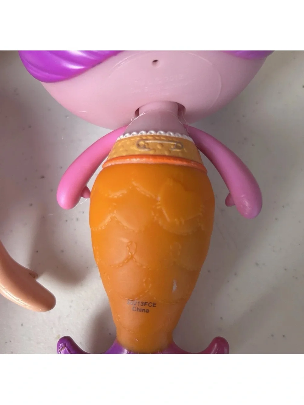 Lalaloopsy Teddy Honeypots 12” Full Size Doll & Mermaid Fin 2009 2012